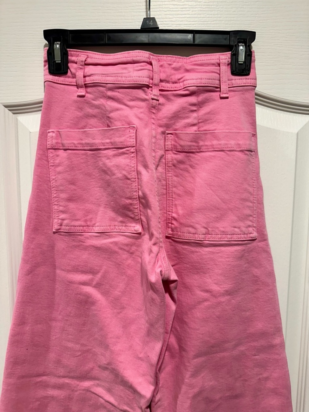 ZARA - ZW The Marine Straight Jeans in Pink - Absolutely adorable! - Picture 6 of 8